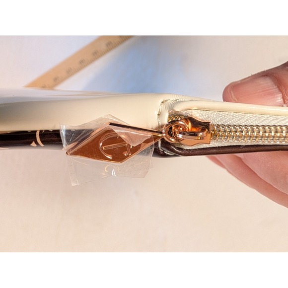 Charlotte Tilbury Darling Get Your Glow On Makeup Bag Pouch Cosmetic Travel XL - Picture 3 of 9